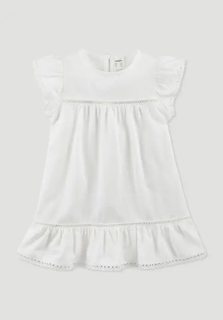 Jersey dress made from pure organic cotton