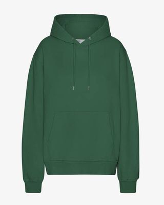 Classic Organic Hood - Emerald Green