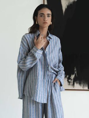 Linen Oversized Shirt