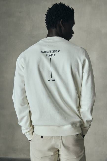 WHITE PETER SWEATSHIRT