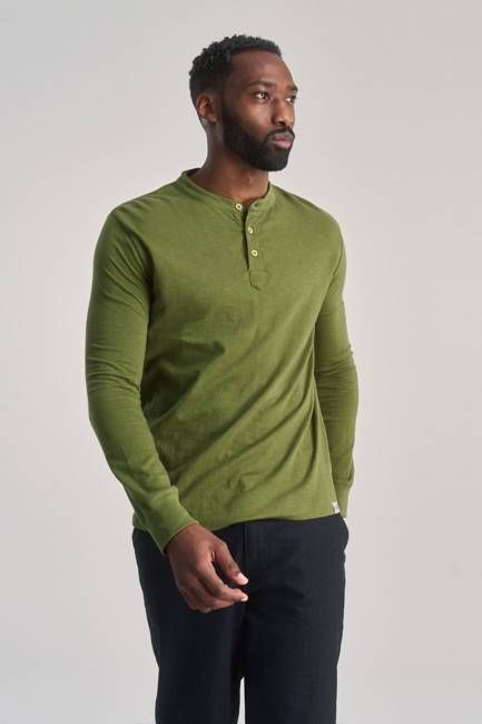 ARLO - Organic cotton tee - Green