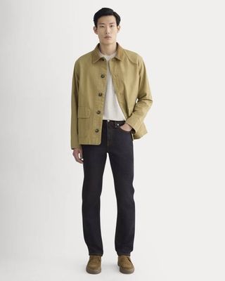 The Organic Cotton Straight-Leg Jean | Pure Blue