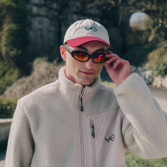 VO Embroidered Two Colour Cap