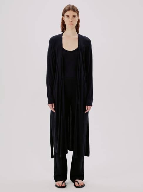 Elongated Robe | Black