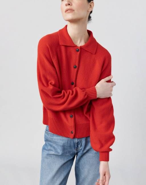 The Gentle Cardigan - Poppy