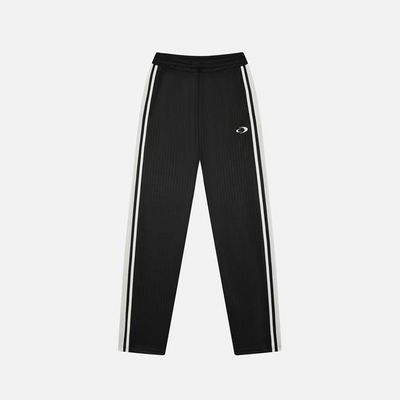 CB Emblem Black Track Pant