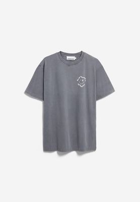 MAARKOS GMT DYE SMILE T-SHIRT