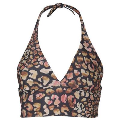 Recycling Bikinitop Fjordella Juvel + schwarz - kaufen