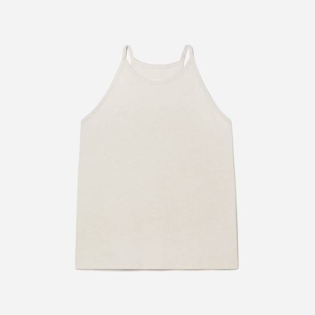 The Hemp Cutaway Tank | Moonlit Cloud