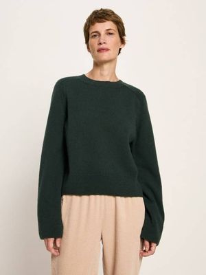 Cropped Pullover (GOTS)