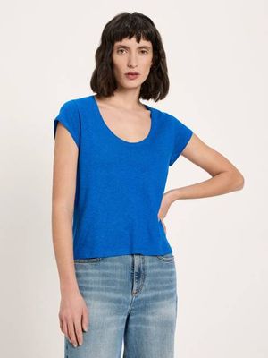 Shirt mit tiefem Ausschnitt (OCS)