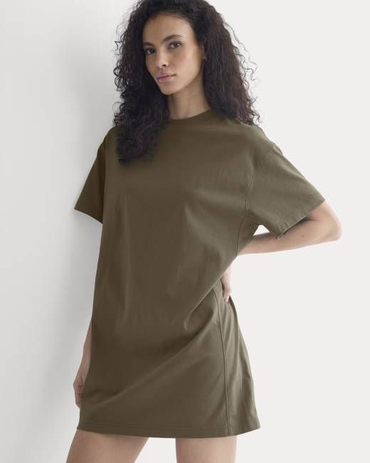 Weekend Tee Mini Dress | Beech