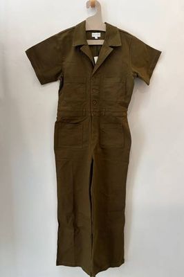 Sample Sale Logan Jumpsuit in Hunter