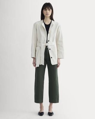 The Utility Straight-Leg Pant | Dark Forest | 28.5" Inseam