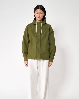 Tantä Olive Dhudha Raincoat