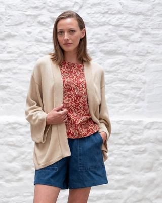 Agnes Open Cardigan