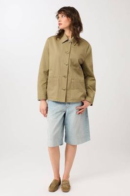 Kurze Jacke mit Knöpfen (Breeze)