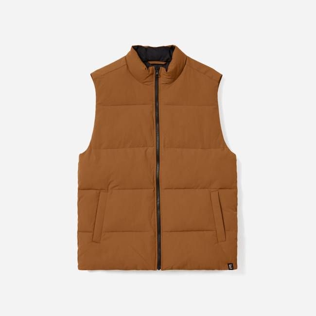 The ReNew Puffer Vest | Toasted Almond