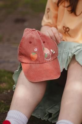 Strawberries Cap