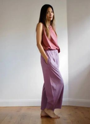 rumi vest / clay — Noctu