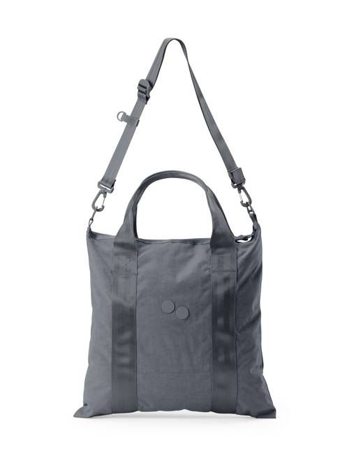 Tote Bag - Crinkle Grey