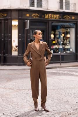 Everett Wool Jumpsuit