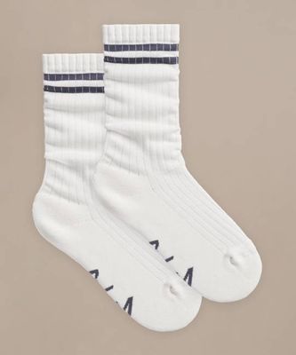 Organic Cotton Crew Socks - 1 Pair