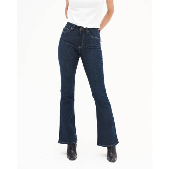 Lisette Flare Dark Rinse