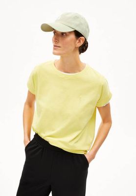 IDAARA T-SHIRT | armedangels yellow light