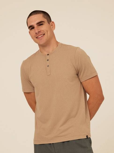 Shayne Luxe Jersey Henley