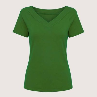 Bio T-Shirt Due verde (grün)