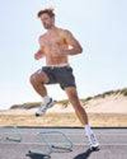 Kore Short Lined 9" | Warm Grey Athletic Shorts | Vuori