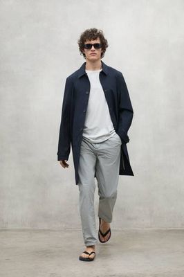 NAVY BLUE NIMEGA JACKET