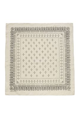 1930s Bandana, Regen Silk, Bare