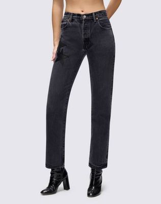 Levi's Star 90s Jean - Black Star