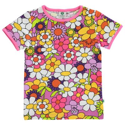 T-shirt with flowers
