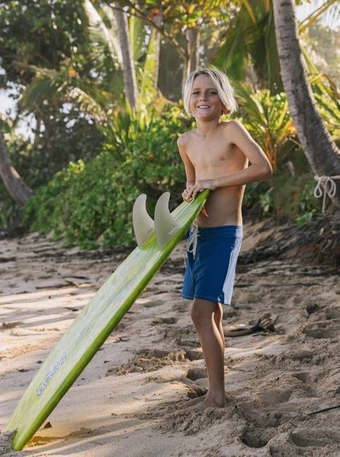 Crush Boardshort Mini - Indigo