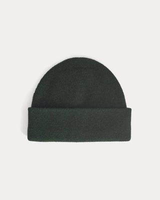 The Cabin Beanie | Heathered Dark Sea