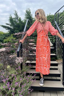 Hannah Midi Dress