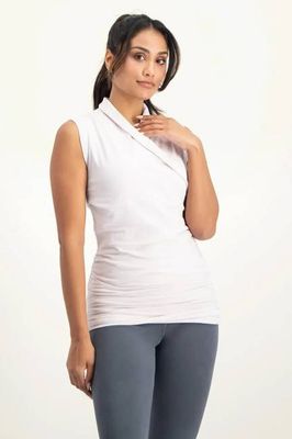 Good Karma Yoga Top - Mushroom