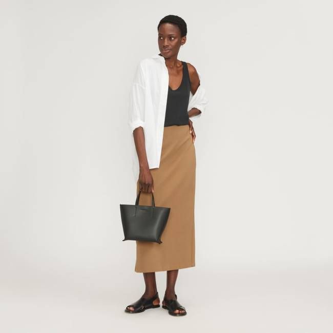 The Dream Maxi Skirt | Toasted Coconut