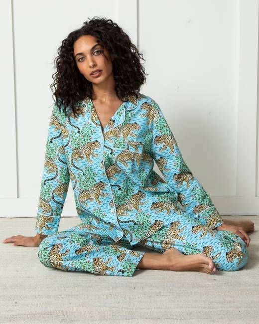 Bagheera - Tall Long PJ Set - Something Blue
