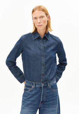 AURELAA DENIM BLOUSE