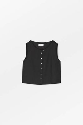 Vetivertop - Schwarz