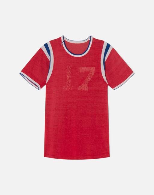 Vintage 60s Jersey Tee - #1514