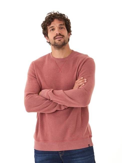 Mineral Wash Fleece Crew