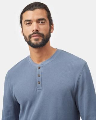TreeWaffle Henley Longsleeve