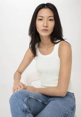 Rib Top Slim made from organic cotton