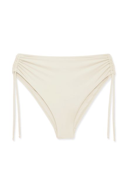 Ruched Bottom in Crema