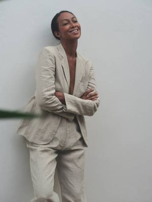 Linen Suit